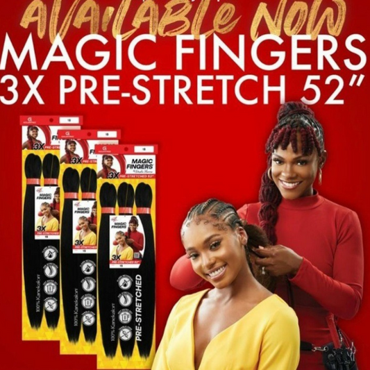 Magic Fingers Braiding Hair 52"