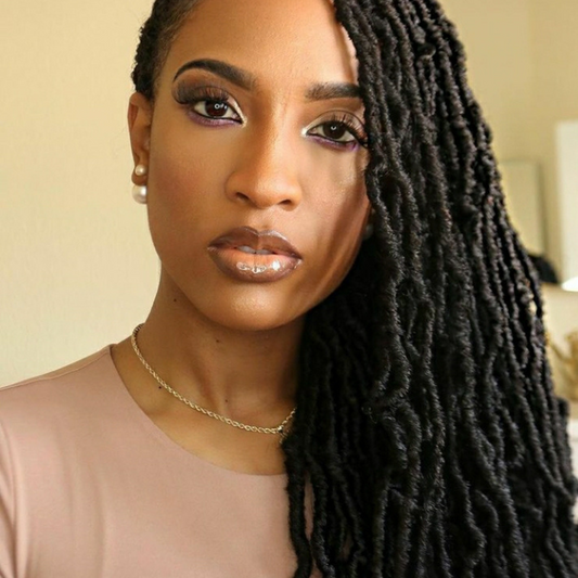 SCJ IZ HAIR Crochet Braid - Nu locs 24"