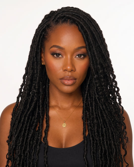 SCJ IZ HAIR Crochet Braid - Nu locs 18"