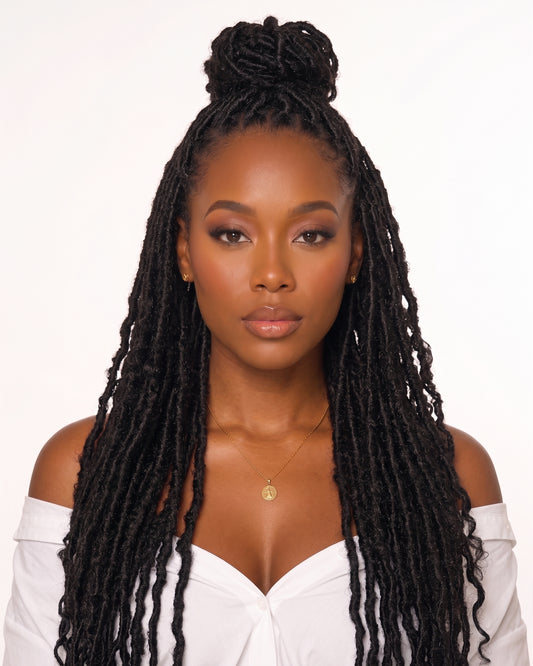 SCJ IZ HAIR Crochet Braid - Nu locs 14"