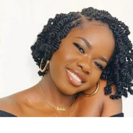 SCJ IZ HAIR SPRING TWIST 8"