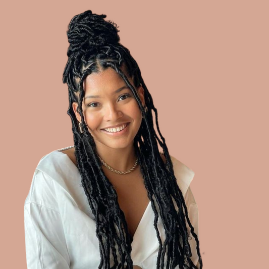 SCJ IZ HAIR Crochet Braid - Nu locs 14"