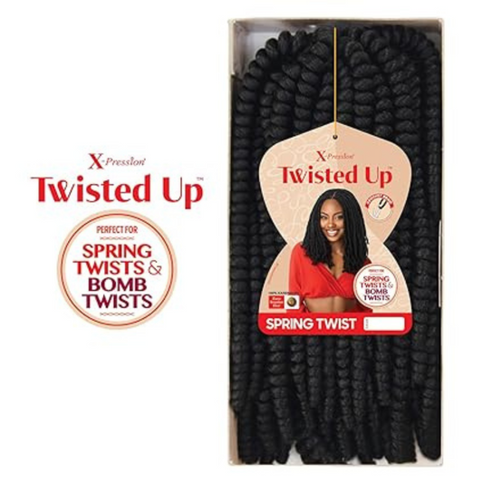 Outré Xpression Twisted up Spring Twist 8"
