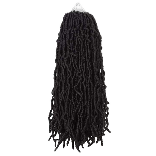 SCJ IZ HAIR Crochet Braid - Nu locs 24"