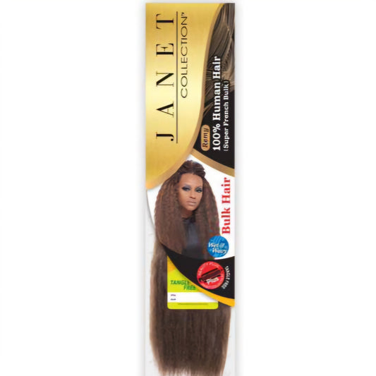 Janet Collection Wet n Wavy French Bulk Hair