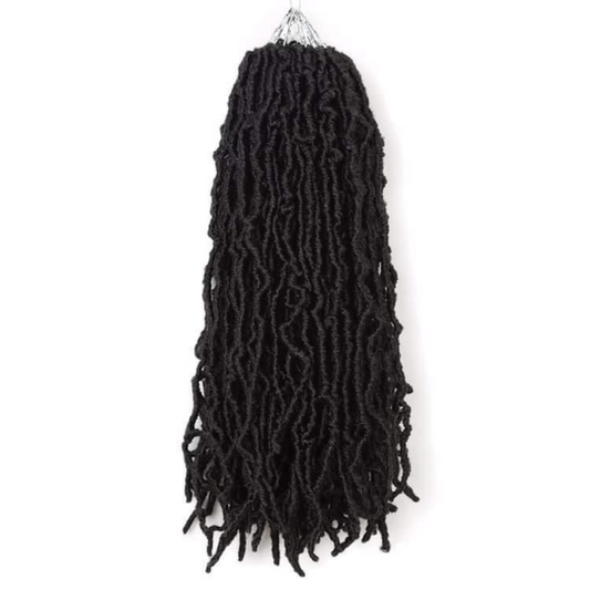 SCJ IZ HAIR Crochet Braid - Nu locs 28"