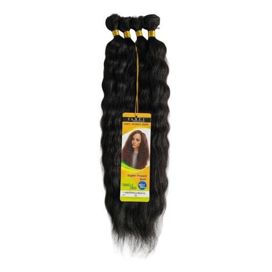 Janet Collection Wet n Wavy French Bulk Hair