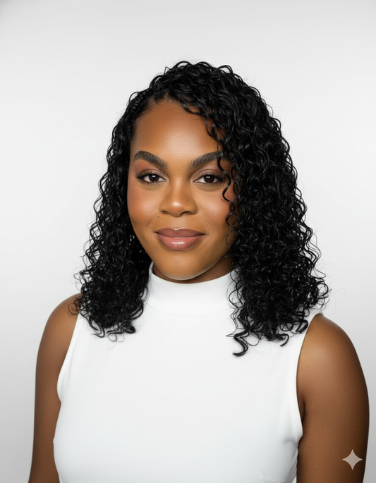 Freetress Deep Bulk Human Hair 18"