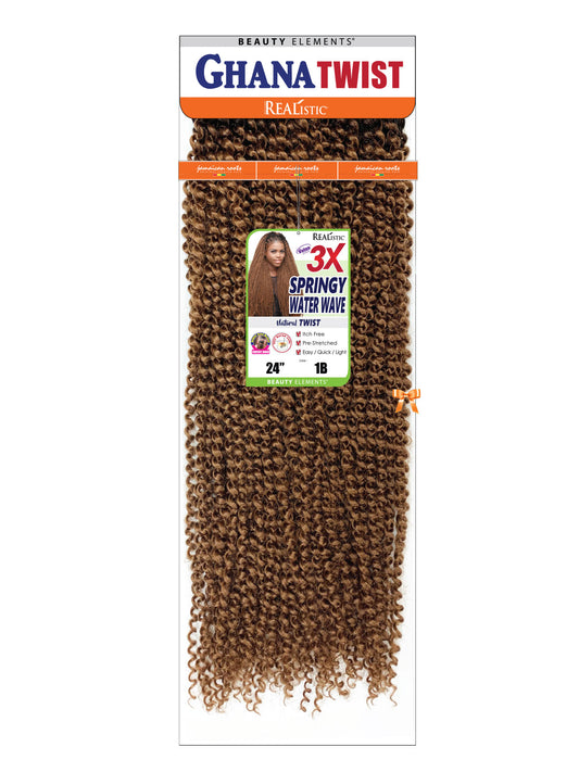 Springy Waterwave Twist 24"
